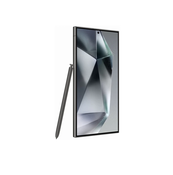 Smartfon-SAMSUNG-Galaxy-S24-Ultra-Czarny-front-skos-rysik.jpg